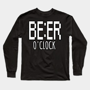 BEER O'clock Long Sleeve T-Shirt